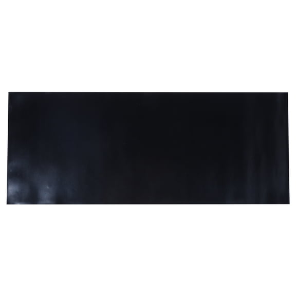 KONTONTY 1Pcs Anti Static Soldering Mat Heat Resistant Rubber Workbench Repair Mat Black