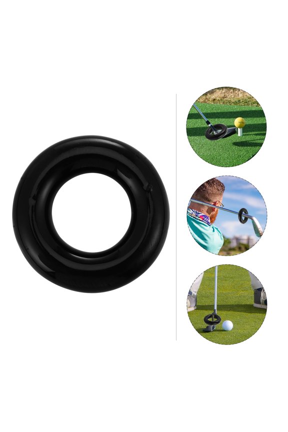 1Pcs Iron Golf Swing Weight Ring For Control Enhancement And Distance Improvement 2.4x2.4x0.5in