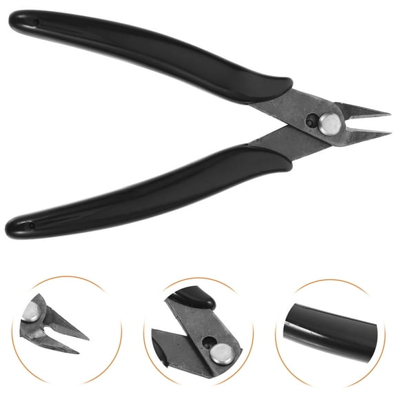 KONTONTY 1Pcs Metal Wire Cutter Electrician Tools For Electronic Industry Repair And Jewelry Processing