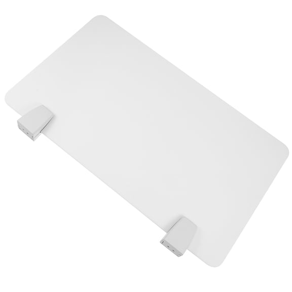 KONTONTY 1Pcs Rectangular Desk Divider Panel for Office and Examination Room