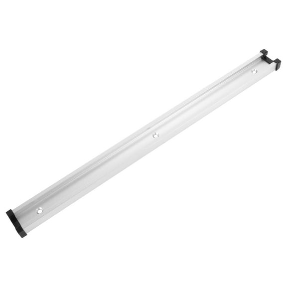 KONTONTY 1Pcs Silver 40x3cm T-Track for T-Track Miter Track and Furniture Material in DIY Projects