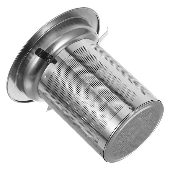 KONTONTY Stainless Steel Loose Leaf Tea Infuser with Design, Tea Strainer Accessory for Perfect Brewing