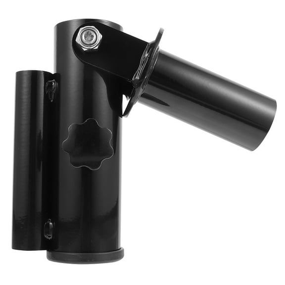 KONTONTY 1Pcs T Bar Row Exercise Fitness Equipment Steel Black for Home Workout