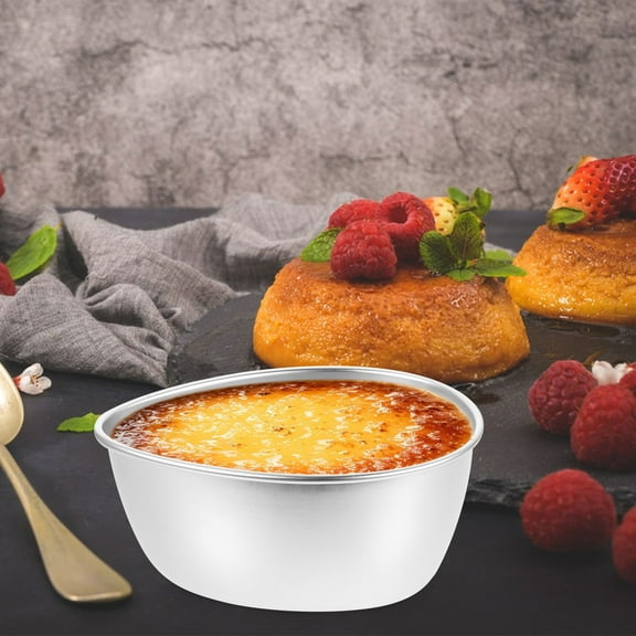 KONTONTY Small Stainless Steel Prep Bowl for Kitchen Use Ideal for Steaming Boiling and Baking