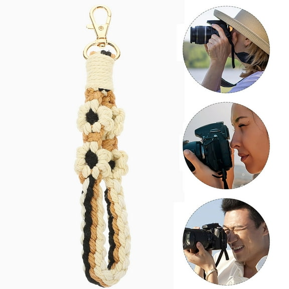 KONTONTY 1Set Camera Accessory Wrist Straps Comfortable to Wear for Men and Women Photographers