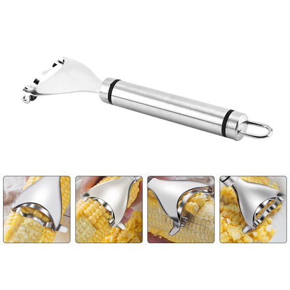 KONTONTY 1Pcs Corn Remover Tool with Compact Design for Kitchen Efficiency