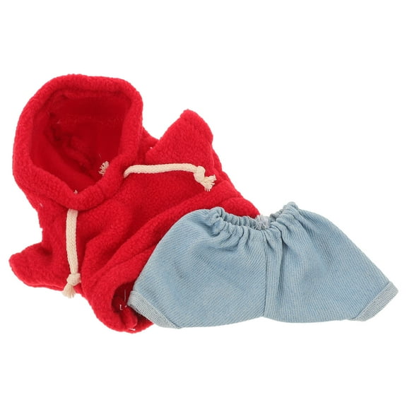 KONTONTY 1Set Stuffed Bear Clothes for Plushies Soft Comfortable Assorted Color Outfits for Decor