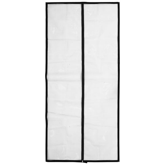 KONTONTY 1Set Easy Installation ABS Material Cat Screen Door 82.7X35.4X0.08in