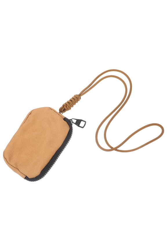 1Set Key Storage Pocket Portable Bag in Khaki for Outdoor Use Back to School