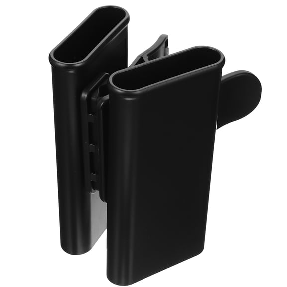 KONTONTY 1Set Professional Black Drumstick Storage Holder with Sturdy Build for Percussion Instrument Accessory