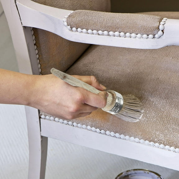 KONTONTY 1Set Paint Brush for Wax Multi Round Head for Furniture and Wall Waxing