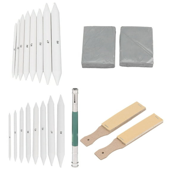 KONTONTY 1Set Professional Drawing Kit Sketching Pencils for Drawing Students Teachers Art Supplies