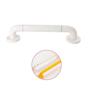 KONTONTY Stainless Steel Handrail for Injured Persons, Night Use Safety Support Rail, 50x6cm, and Easy to Install