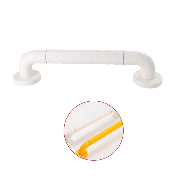 KONTONTY Stainless Steel Handrail for Injured Persons, Night Use Safety Support Rail, 50x6cm, and Easy to Install