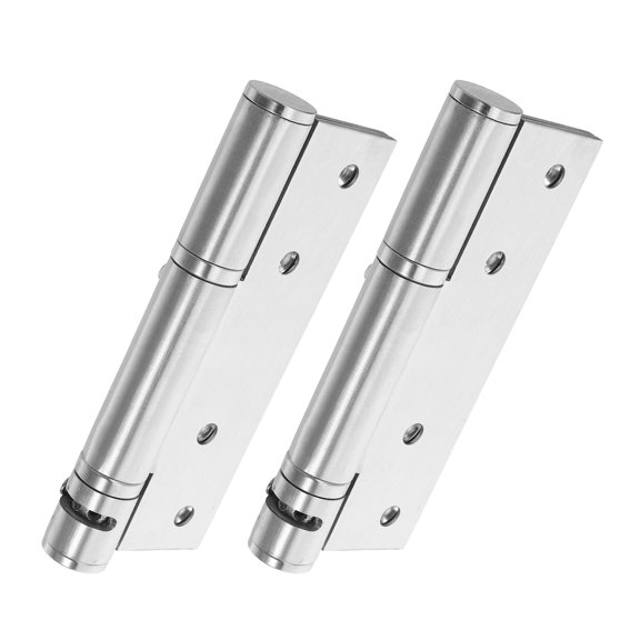 KONTONTY 1Set Stainless Steel Invisible Soft Close Hinges with Buffer Damping and Secure Positioning for Home Cabinets