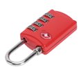 thumbnail image 1 of KONTONTY 1Set TSA Approved Tool Box Lock 3 Combination Red, 1 of 8