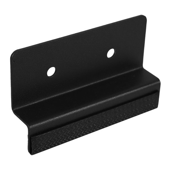 KONTONTY Cabinet Foot Pull Handle for Trash Drawer Hidden Low Profile Drawer Foot Pull