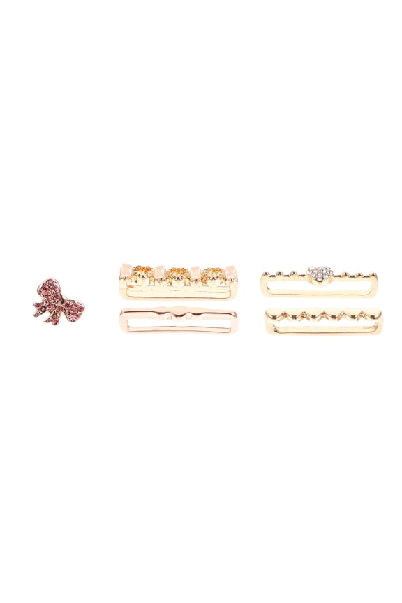 1 Set Alloy Watch Band Charms Decorative Accessories for Watches