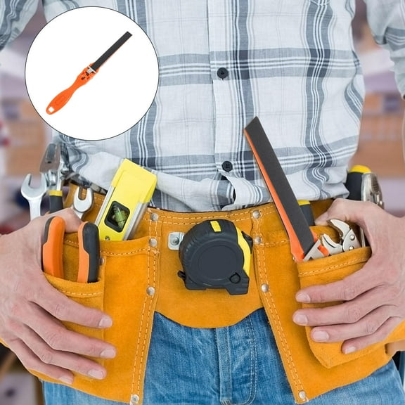 KONTONTY 1pc Manual Sandpaper Clip Plastic Sandpaper Holder Grinding Polishing Tools