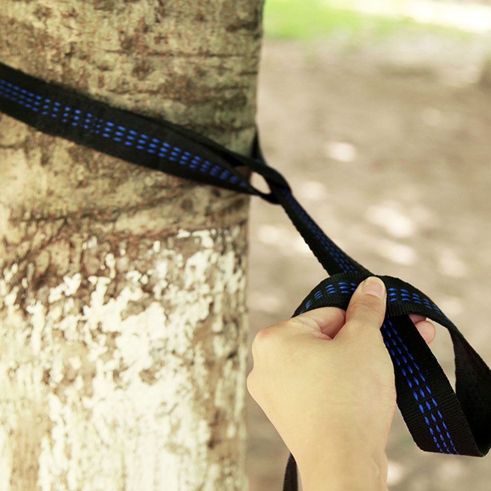 Wire Rope Hammock KONTONTY 2 Heavy Duty Hammock Ropes for Trees Assorted Color for ...