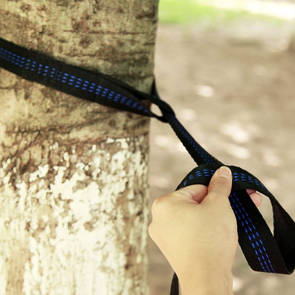 KONTONTY 2 Heavy Duty Hammock Ropes for Trees Assorted Color for Camping