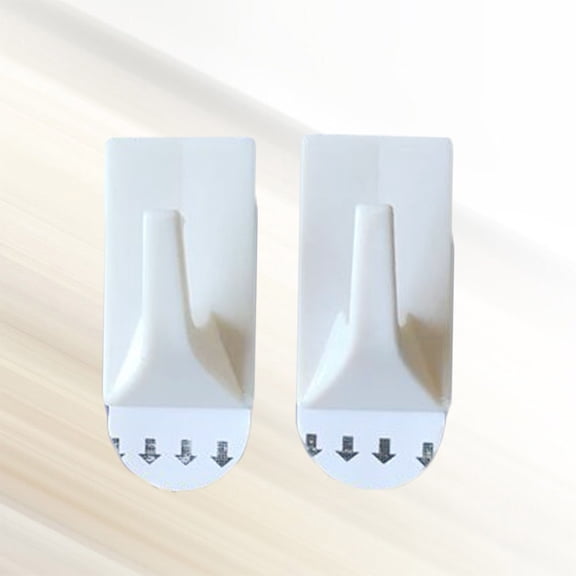 KONTONTY 2 PC Plastic Hook Convenient Hooks Kitchen Organization