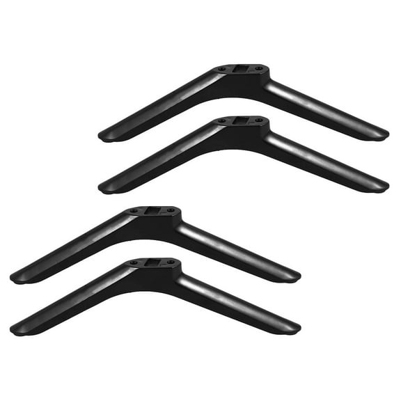 KONTONTY 2 Pairs Universal Tv Stand With Screws Adjustable Tabletop Tv Mount For Living Room And Bedroom Sturdy And Reliable Tv Holder Stand