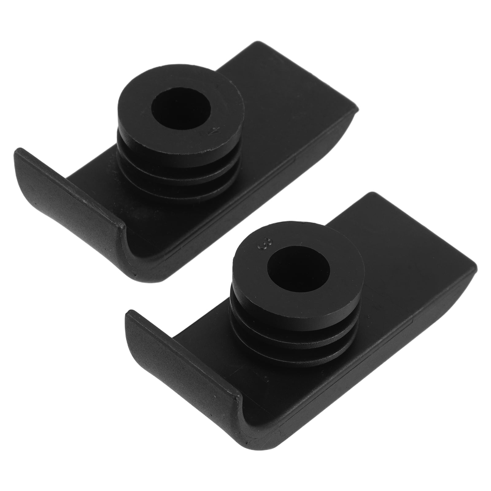 KONTONTY 2 Pcs Walker Ski Glides For Elderly Non-Slip Walker Feet Protectors Walker Feet Coasters Sliders For Walker Practical Walker Ski Glides