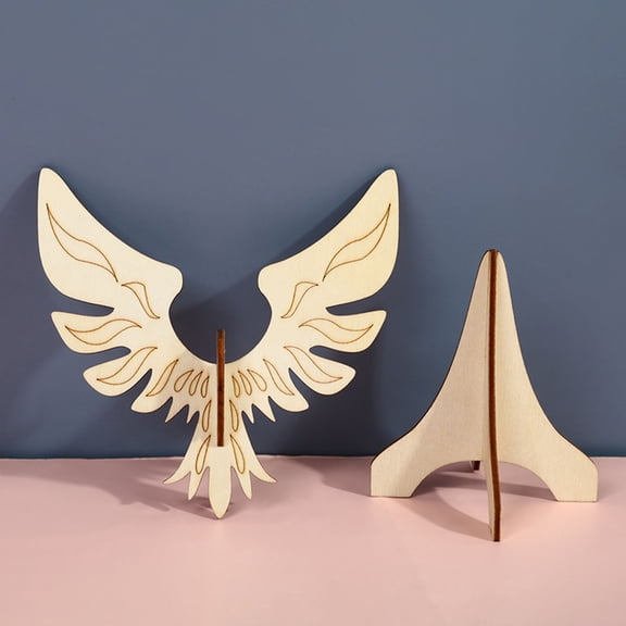 KONTONTY Wood Birds Mechanics Experiment DIY Balance Training for Students 2 Sets