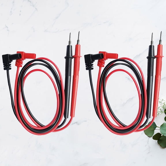 KONTONTY Back to School Multimeter Test Set with PVC Probes, 2 Sets for Students and Electronics Testing