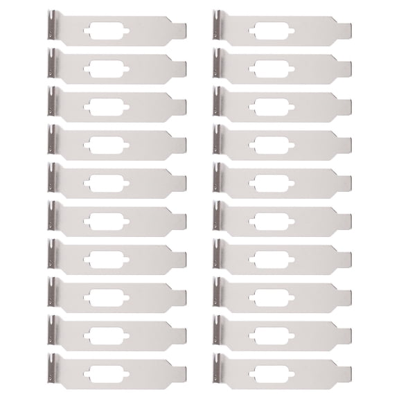 KONTONTY Computer Back Slot Covers 20-Pack - Replacement Parts for Desktop PCs, Back to