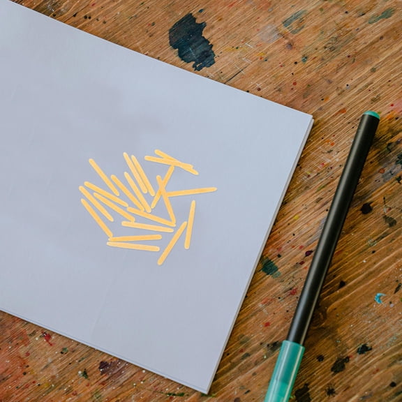 KONTONTY 20 Pcs Marker Pen Replacement Tip Lightweight Nibs Tips