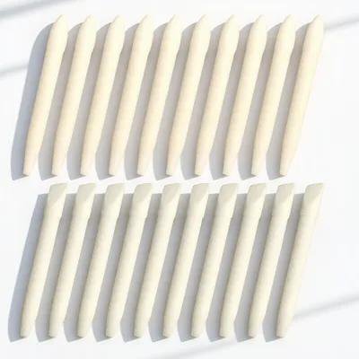 KONTONTY 20Pcs Practical Paint Pen Points Replacement Tips for Smooth Writing with Lightweight Portable Design