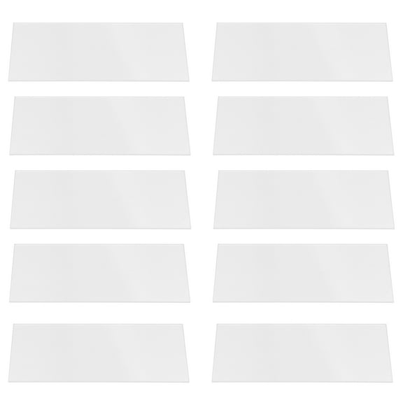 KONTONTY 20Pcs Reusable Acrylic Reserved Signs for Wedding Table Decoration
