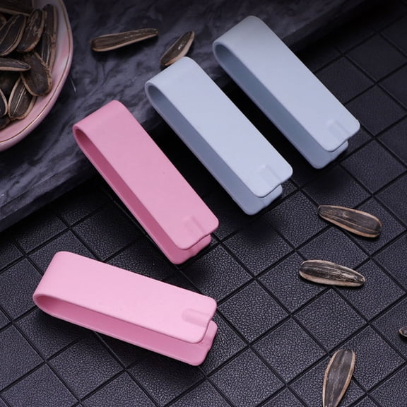 KONTONTY 20Pcs Assorted Color Plastic Nut Opener Melon Sunflower Plier Sheller for Home Use