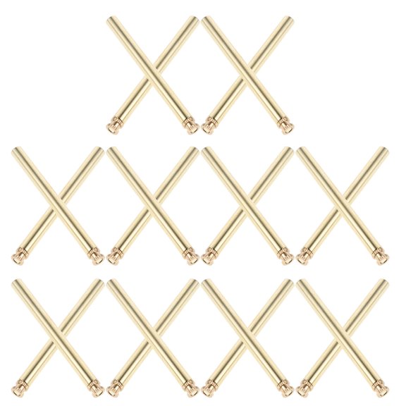 KONTONTY 20Sets Plated Silver Picture Frame Mounting Hardware with Swift Assembly for Frame Building