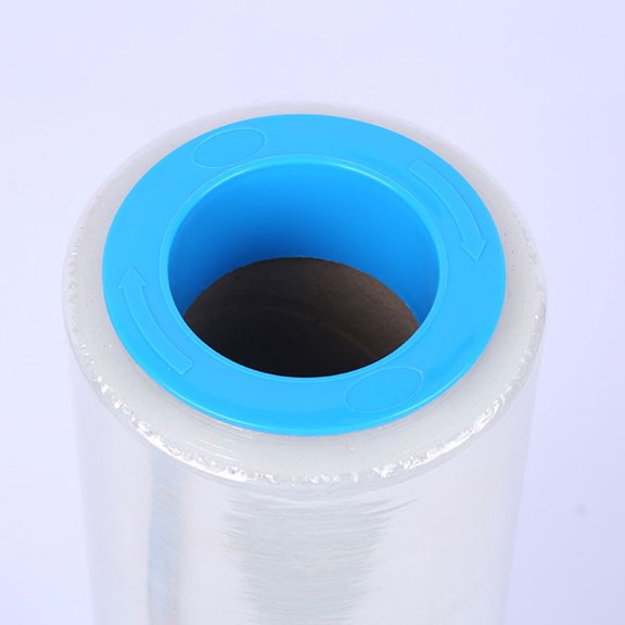 KONTONTY 24Pcs Durable Blue Shrink Film Holder with Comfortable Grip for Warehouse and Moving Use
