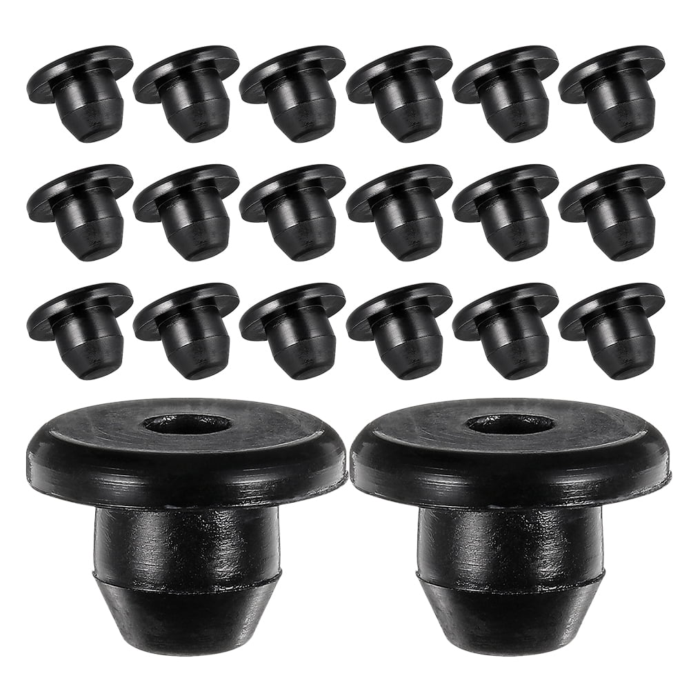 KONTONTY 24pcs Hydraulic Jack Oil Plug Rubber Bung Jack Fittings Jack Fittings Hydraulic Jack Accessories Jack Seal Floor Jack Seal Ring Hydraulic Jack Plug