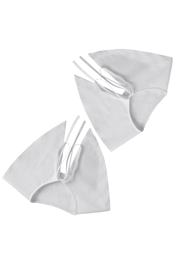 2PCS Fashionable Lady Collar Removable Pointed Collar Insert Soft Cotton Fabric for Blouse