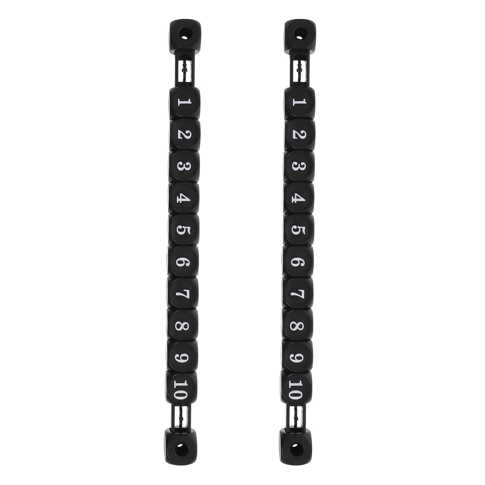 KONTONTY 2Pack Score Counters For Foosball Tables Plastic Scoring Units ...