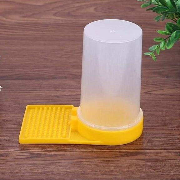 KONTONTY 2Pcs Bee Water Feeding Cup Convenient Bee Waterer for