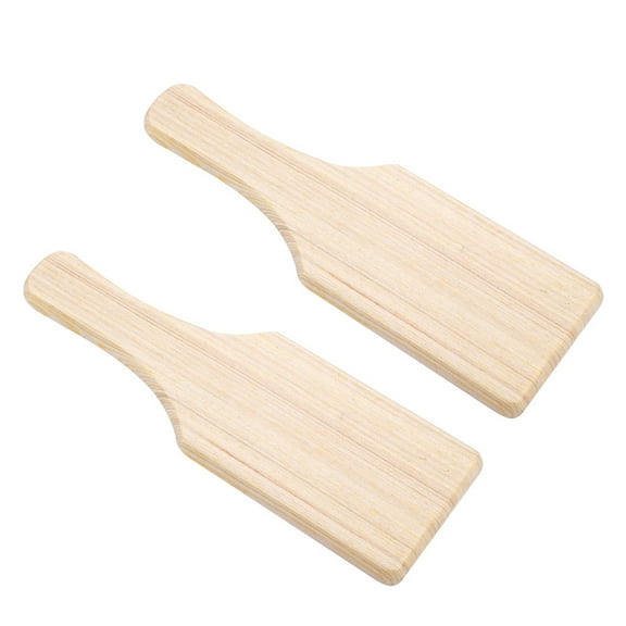 KONTONTY Clay Sculpting Tools Set, 2 Pieces Shaping Tools, Synthetic Material, Assorted Colors for Pottery and Craft