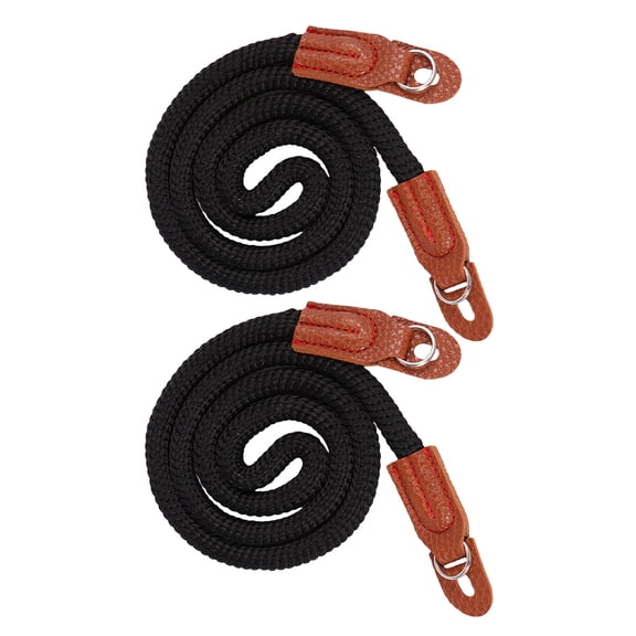 KONTONTY 2-Pack Camera Neck Straps with High Toughness for Secure and Comfortable Photography