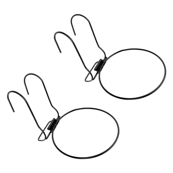 KONTONTY 2Pcs Flower Pot Stand Indoor Living Room Rectangular Simple Design Indoor Flowerpot Display