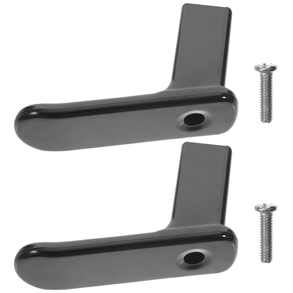 KONTONTY Anti-Scalding Bakelite Teapot Grip for Kettle Use, Black 2Pcs