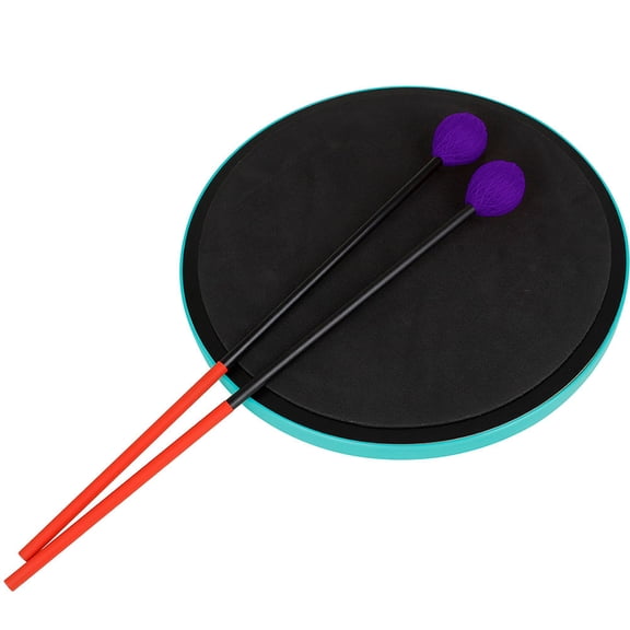 KONTONTY 2Pcs Purple Marimba Sticks Xylophone Mallet Instrument Accessories Smooth Durable