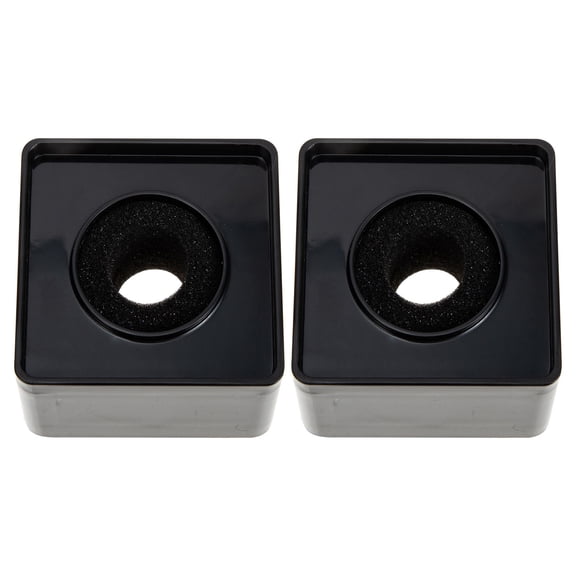 KONTONTY 2Pcs Microphone Logo Cube for Outdoor Interviews and TV Station Use
