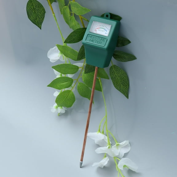 KONTONTY 2Pcs Moisture Meter for Outdoor Plants and Garden with Alloy