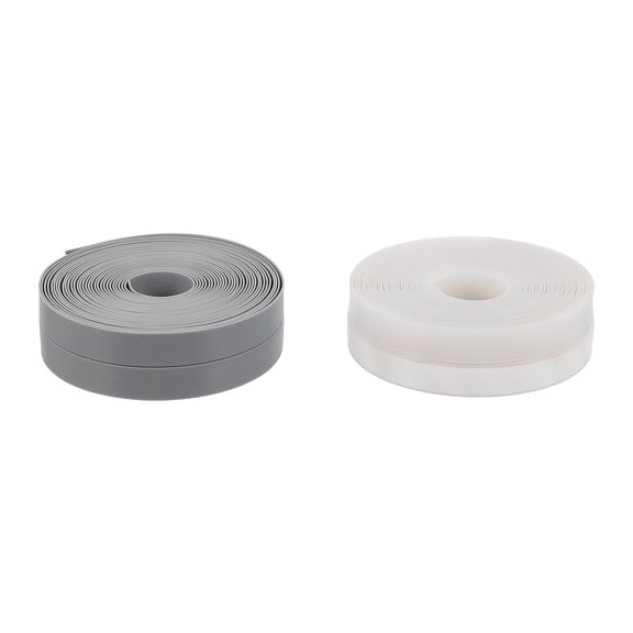 KONTONTY 2-Pack Multi-Purpose Adhesive Sealing Strips for Home and Doors, Weatherproof and Noise-Reducing