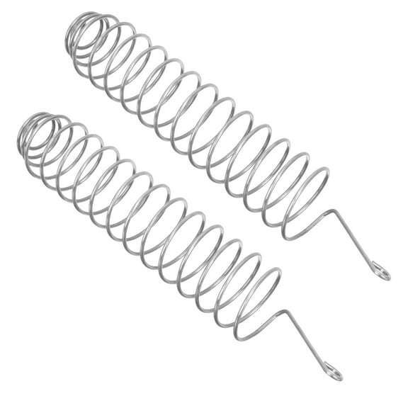 KONTONTY Set of 2 Premium Stainless Steel Squirrel Feeders for Garden and Outdoor Wildlife Feeding